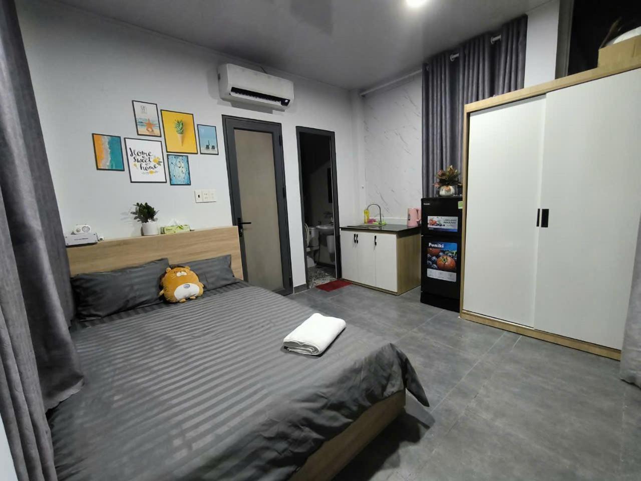 호치민 Sky House 아파트 호텔 외부 사진