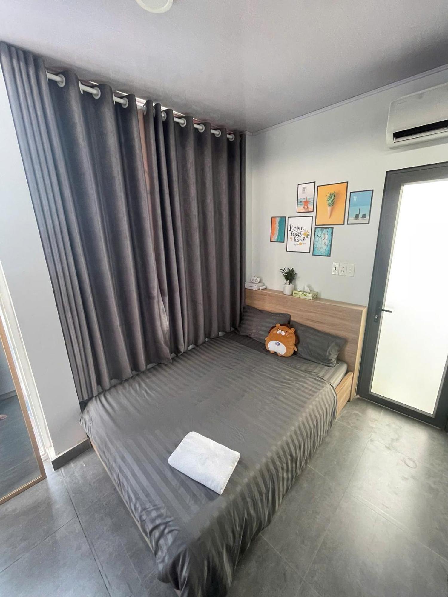 호치민 Sky House 아파트 호텔 외부 사진
