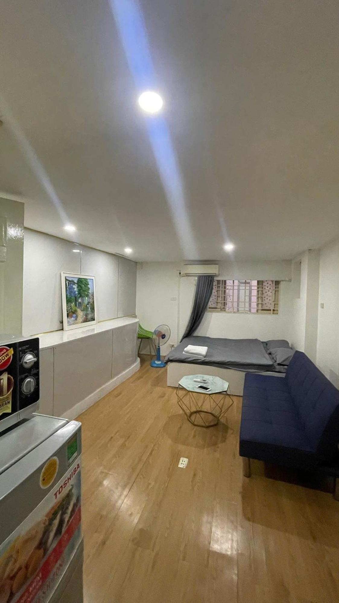 호치민 Sky House 아파트 호텔 외부 사진