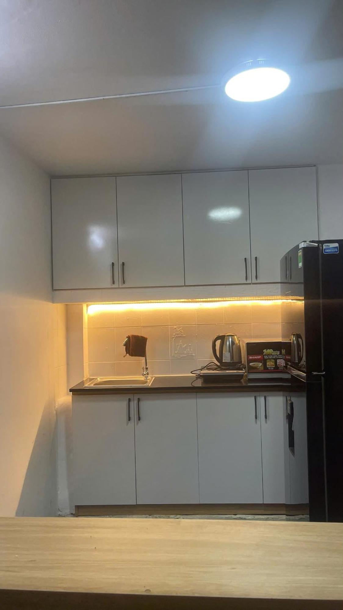 호치민 Sky House 아파트 호텔 외부 사진