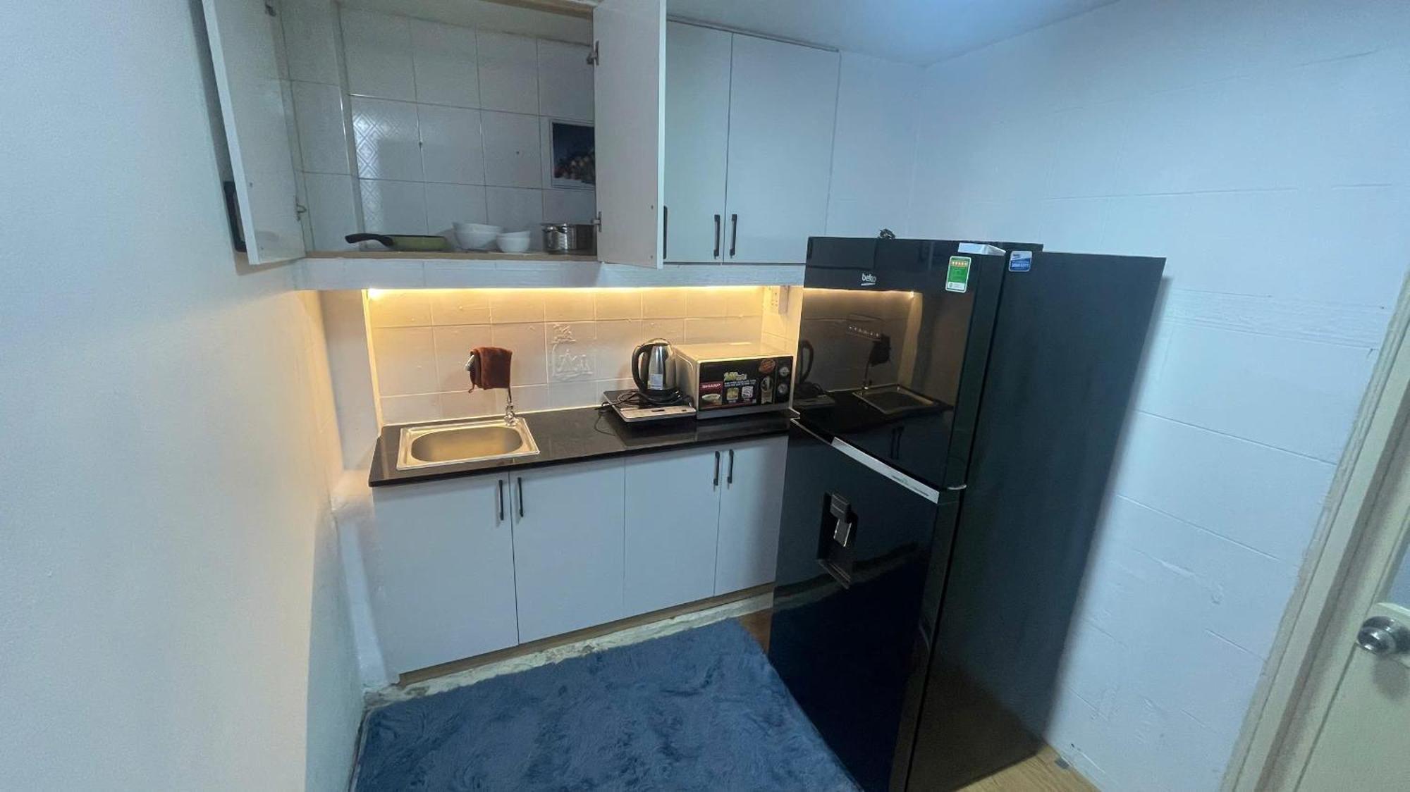 호치민 Sky House 아파트 호텔 외부 사진