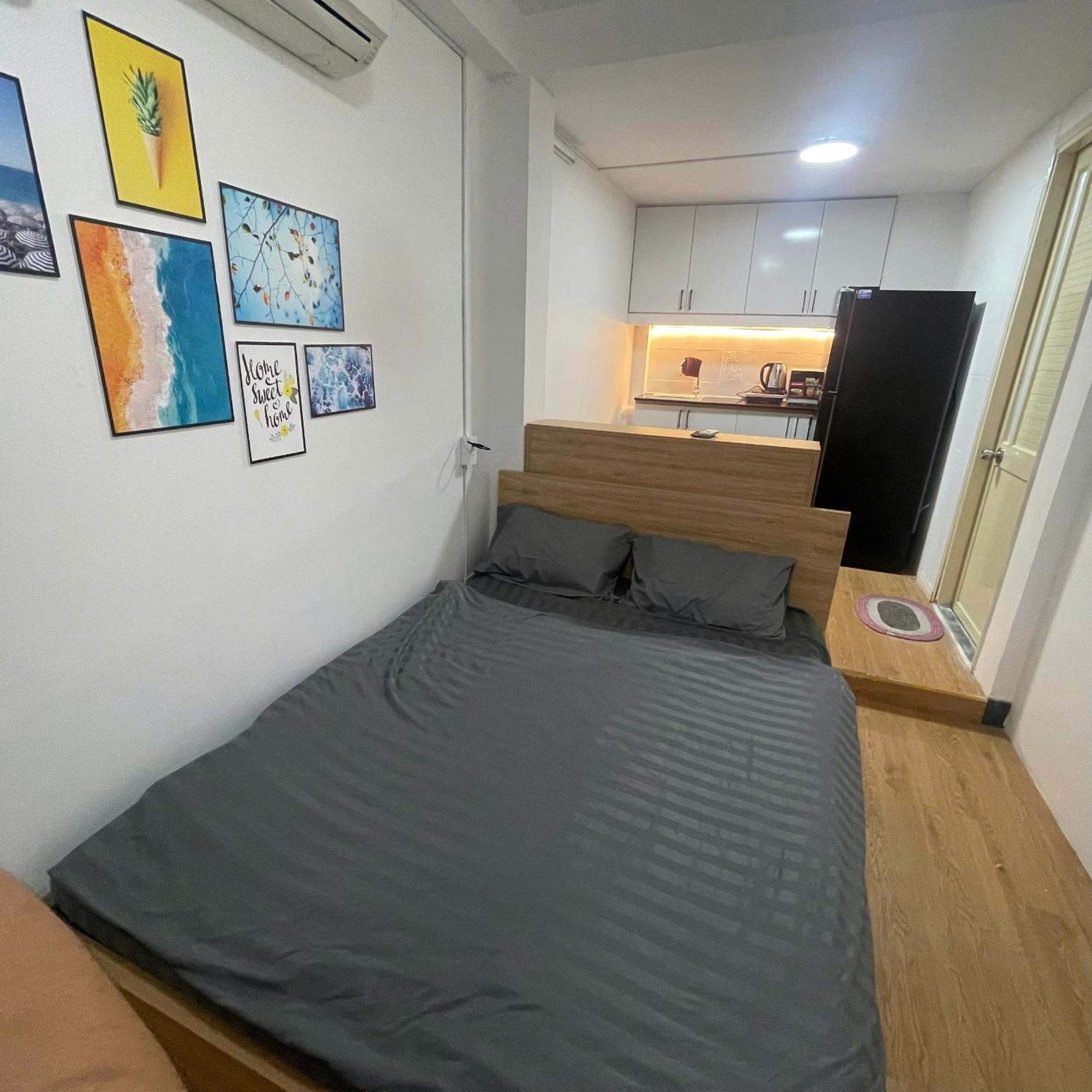 호치민 Sky House 아파트 호텔 외부 사진