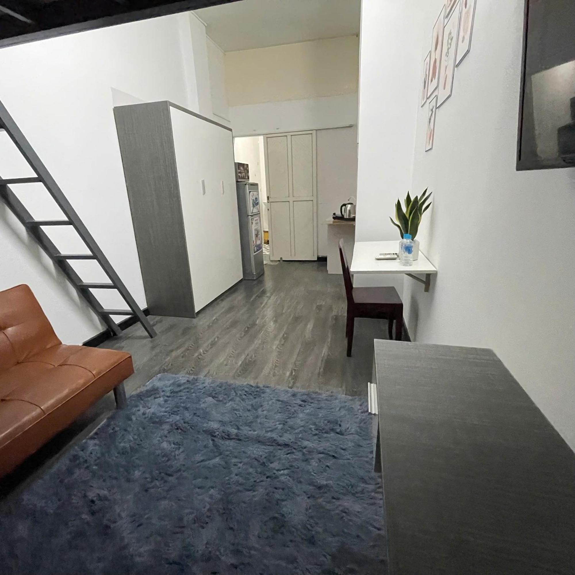 호치민 Sky House 아파트 호텔 객실 사진