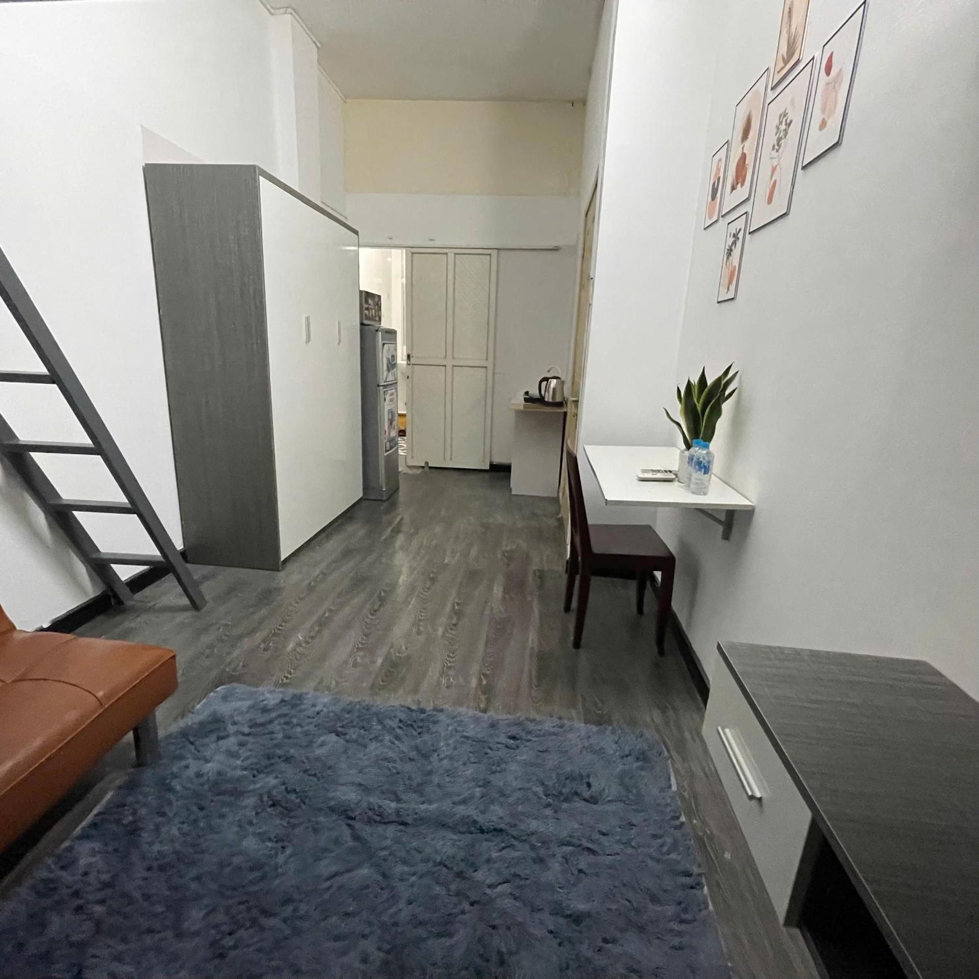 호치민 Sky House 아파트 호텔 객실 사진