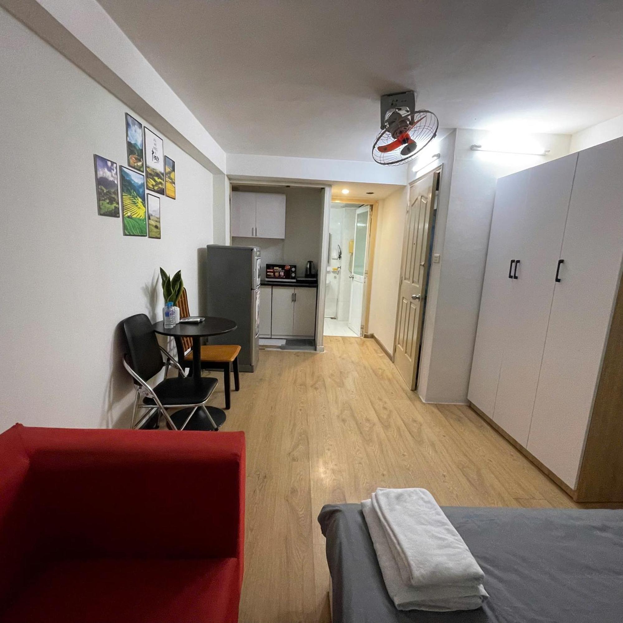 호치민 Sky House 아파트 호텔 외부 사진